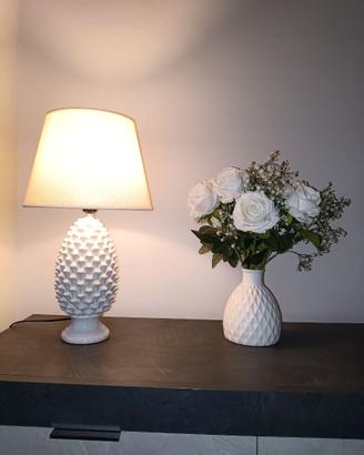 Lampada+ vaso