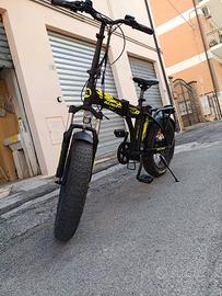 Atala Extra Folding FAT E-bike 250W