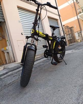 Atala Extra Folding FAT E-bike 250W