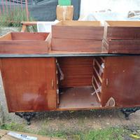 Credenza modernariato 