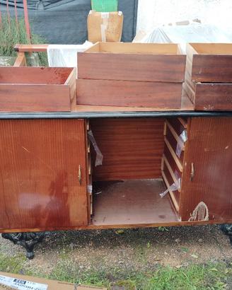 Credenza modernariato 