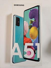 Samsung A51 128GB Prism Crush Blue