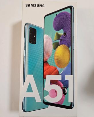 Samsung A51 128GB Prism Crush Blue