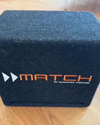 SUBWOOFER Match PP 7E-D Box compatto Plug & Play