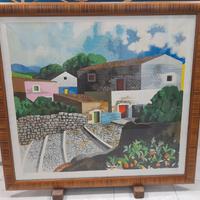 litografia Meschis 100x110 cornice e vetro. euro 4
