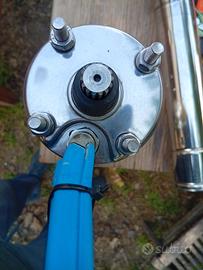 motore trifase 3 hp 2,2kw per pompa immersione poz