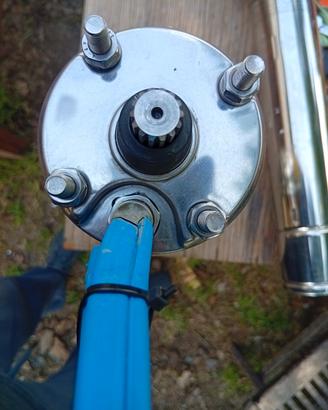 motore trifase 3 hp 2,2kw per pompa immersione poz