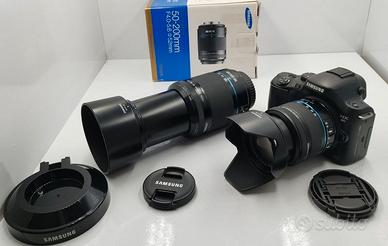 Samsung NX20+Samsung 18-55+Samsung 50-200