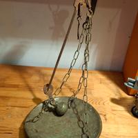 Bilancia stadera ferro e ottone