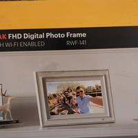 Kodak Digital frame 14" nuovo solo provato 32 gb