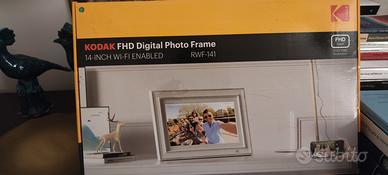 Kodak Digital frame 14" nuovo solo provato 32 gb