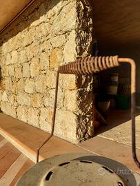 Stufetta inglese da cantiere secolo scorso