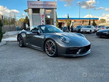 Porsche 911 Carrera 4S Cabriolet