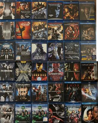 📀 Collezione Blu-ray: 150 titoli, anche singoli