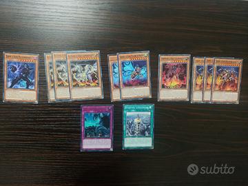 Yu gi oh lotto 12 carte kaiju