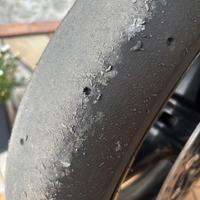 Gomme moto metzeler td slick