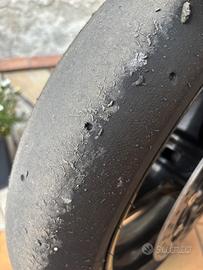 Gomme moto metzeler td slick