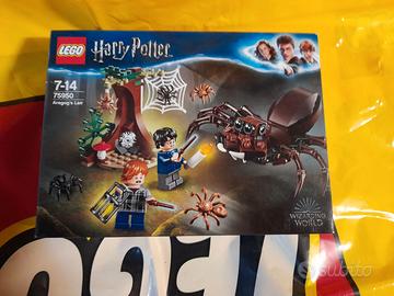 LEGO HP 75950 aragog's lair nuovo misb
