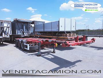 SEMIRIMORCHIO OMT PORTACONTAINER 20 a 45 Piedi