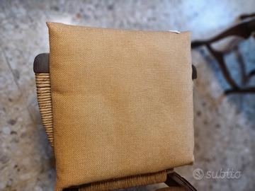 Set 9 cuscini color giallo polenta