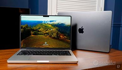MacBook Pro 14” M3 – 16GB/512GB –  Ricondizionato