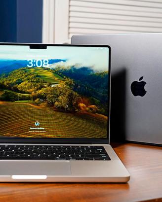 MacBook Pro 14” M3 – 16GB/512GB –  Ricondizionato