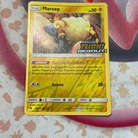carta pokemon mareep stamped