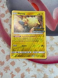 carta pokemon mareep stamped