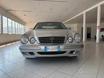 Mercedes w210 classe e 220 cdi automatica