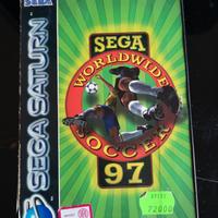 sega Saturn sega worldwide soccer 97