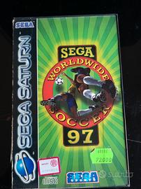 sega Saturn sega worldwide soccer 97
