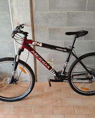 Bici Mountain bike merida