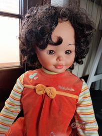 bambola Furga anni '70 90 cm altezza