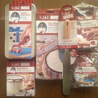 Accessori per torte in pasta di zucchero Cake Boss