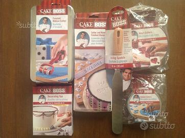 Accessori per torte in pasta di zucchero Cake Boss
