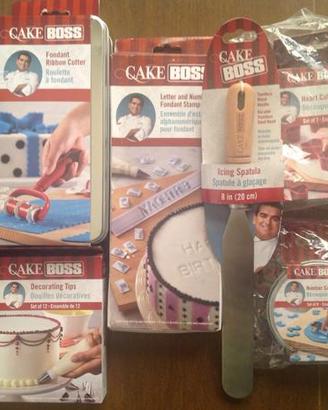 Accessori per torte in pasta di zucchero Cake Boss