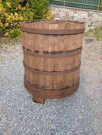 botte antica in rovere 
