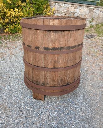 botte antica in rovere 