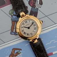 Cartier  vendome Paris cassa oro 18 kt carica man.