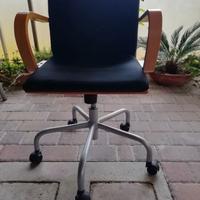 sedia da scrivania Ikea-Vintage