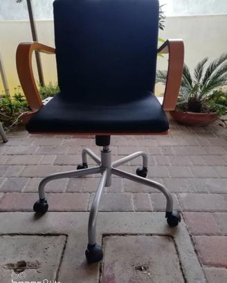 sedia da scrivania Ikea-Vintage