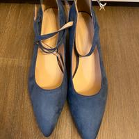 Scarpe con tacco basso