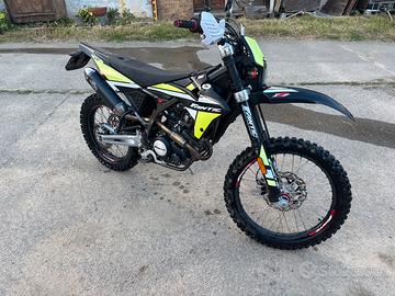 Fantic 125 enduro