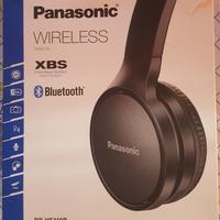 Rp-hf410b panasonic cuffie bt nere pari al nuovo