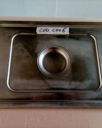 Coperchio in Acciaio Inox GN 1/1