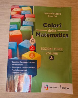 Colori della Matematica Ed. Verde Vol. 3