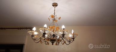 Lampadario Swarovski