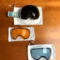 Maschera da scii Kask KOO Enigma