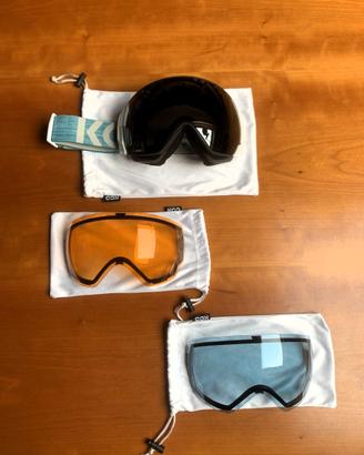 Maschera da scii Kask KOO Enigma