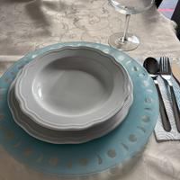 Sottopiatti in vetro